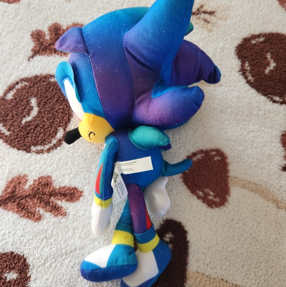 Sonic the hedgehog plush - Picture 2 of 4
